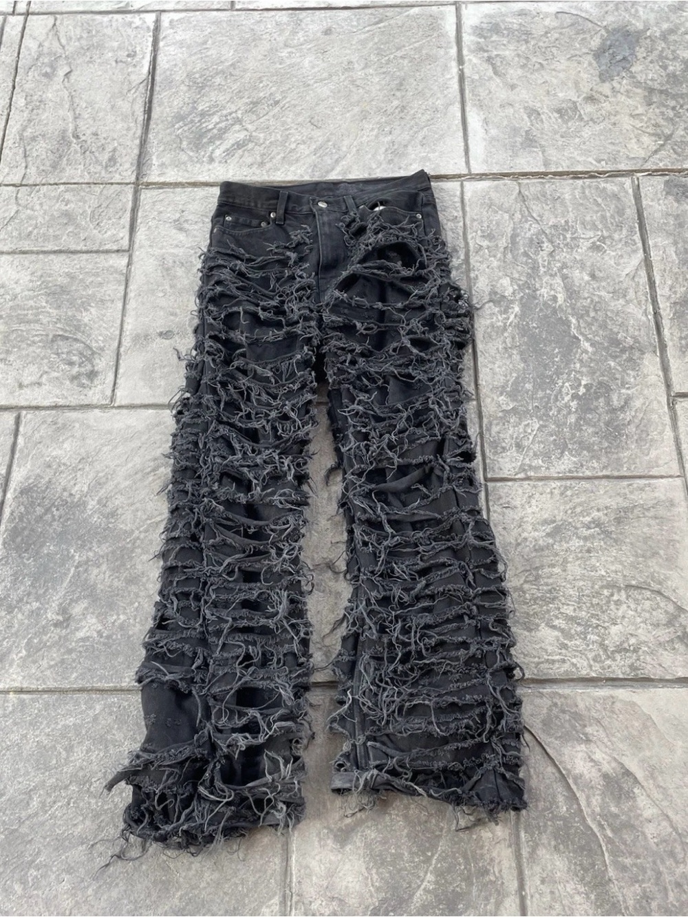 Distressed Jeans